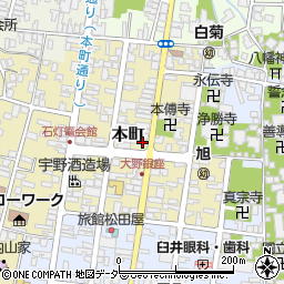 あけみ書店周辺の地図