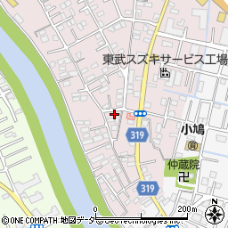 埼玉県春日部市小渕1520周辺の地図