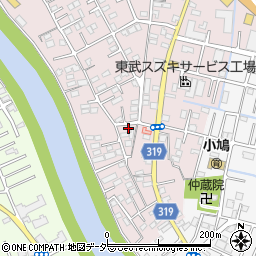 埼玉県春日部市小渕1520周辺の地図