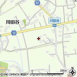埼玉県桶川市川田谷2234周辺の地図