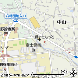 セブンイレブン埼玉川島店周辺の地図
