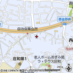 埼玉県春日部市西金野井226周辺の地図