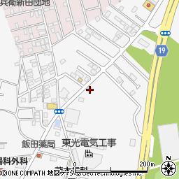 茨城県つくばみらい市板橋2864周辺の地図