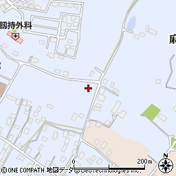 茨城県行方市麻生1279周辺の地図