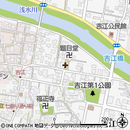 関口亭周辺の地図