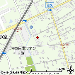 埼玉県北足立郡伊奈町小室4739周辺の地図