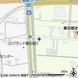 埼玉県春日部市金崎1005周辺の地図
