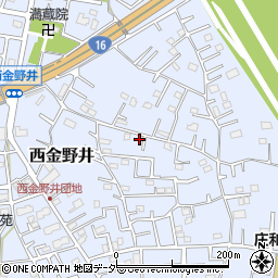 埼玉県春日部市西金野井1802周辺の地図