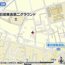 埼玉県春日部市樋籠137周辺の地図