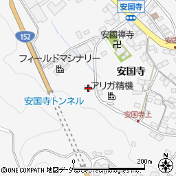 長野県茅野市宮川安国寺2890周辺の地図