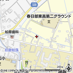 埼玉県春日部市樋籠11周辺の地図