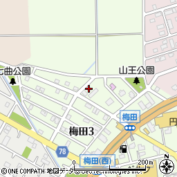 コンフォート・藤周辺の地図