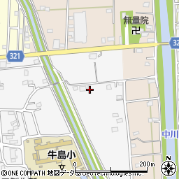 埼玉県春日部市牛島1144周辺の地図