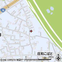 埼玉県春日部市西金野井1235周辺の地図