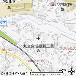 長野県茅野市宮川4931-3周辺の地図