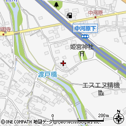 長野県茅野市宮川中河原4163-3周辺の地図