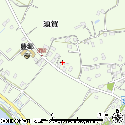 茨城県鹿嶋市須賀445周辺の地図