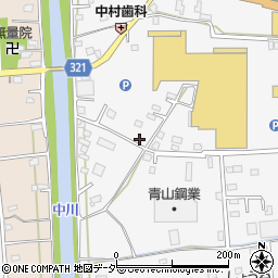 埼玉県春日部市下柳804周辺の地図