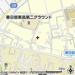 埼玉県春日部市樋籠143周辺の地図