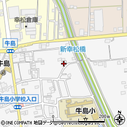 埼玉県春日部市牛島1042周辺の地図
