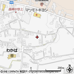 長野県茅野市宮川11062周辺の地図