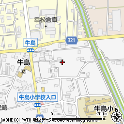 埼玉県春日部市牛島1059周辺の地図