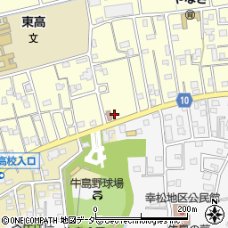 埼玉県春日部市樋籠474周辺の地図