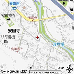 長野県茅野市宮川安国寺3760周辺の地図