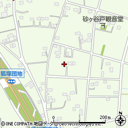 埼玉県桶川市川田谷1055周辺の地図