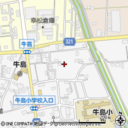 埼玉県春日部市牛島1060-1周辺の地図