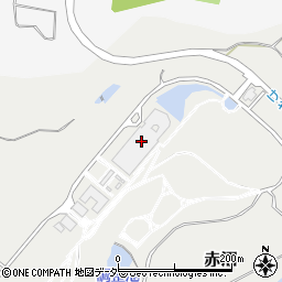 株式会社日立製作所　中央研究所周辺の地図