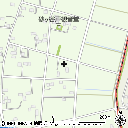 埼玉県桶川市川田谷3072周辺の地図