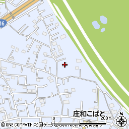 埼玉県春日部市西金野井1239周辺の地図