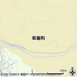 福井県福井市東新町周辺の地図