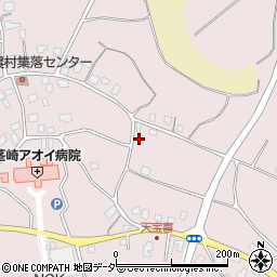 茨城県つくば市天宝喜557周辺の地図