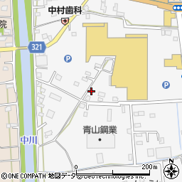 埼玉県春日部市下柳803周辺の地図