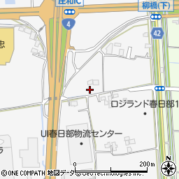 埼玉県春日部市下柳274周辺の地図