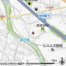 長野県茅野市宮川中河原4175周辺の地図