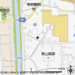 埼玉県春日部市下柳806周辺の地図