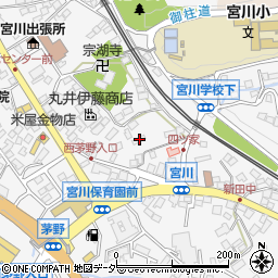 長野県茅野市宮川4719周辺の地図