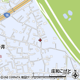 埼玉県春日部市西金野井1112周辺の地図