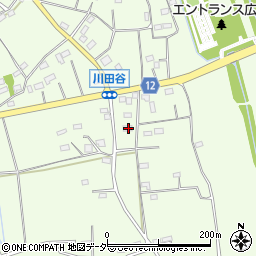 埼玉県桶川市川田谷1934周辺の地図