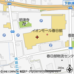 新宿さぼてん イオンモール春日部店周辺の地図