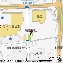 埼玉県春日部市下柳371周辺の地図