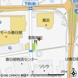 埼玉県春日部市下柳370周辺の地図