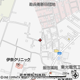 茨城県つくばみらい市板橋2815周辺の地図