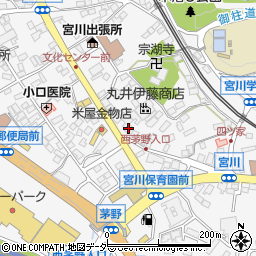 丸井伊藤商店周辺の地図