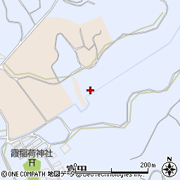 茨城県行方市富田1781周辺の地図