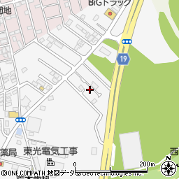 茨城県つくばみらい市板橋2855周辺の地図