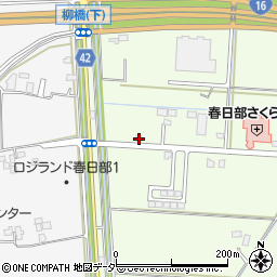 埼玉県春日部市金崎993周辺の地図